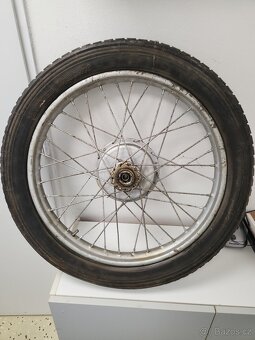 přední kolo Jawa pérák - 3