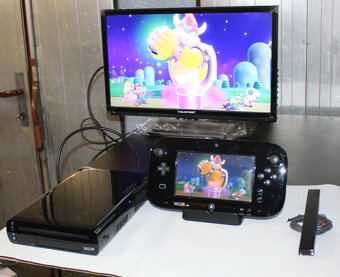 Nintendo Wii U Black Premium Edition - 3