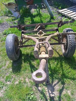 Oje s nápravou -podvozek - 3