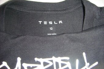 Prodám tričko TESLA - 3
