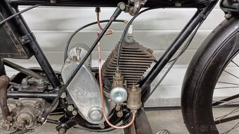 Řemenový motocykl Terrot type L - 3