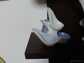 Brusel Stojan na dýmky Jiří Rabel Royal Dux 1960 - 3