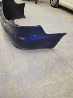 Zadní nárazník Škoda Superb 2 - 3