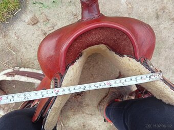 Westernové sedlo pony - 3