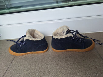 Dětské barefoot první botky 22 - podzimní/jarní - SUPERFIT - 3