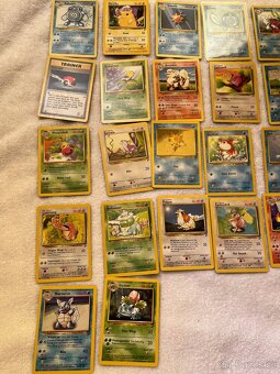 POKEMON BASE SET 2 KARTIČKY 1999 ROK - 3