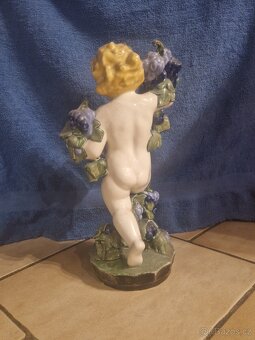 Porcelánová soška Adama - 3