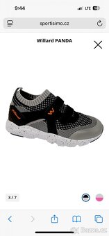 Dětská volnočasová obuv Willard PANDA, vel.27 - 3