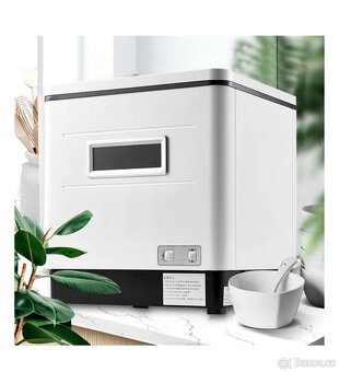1500W automatická mini myčka nádobí - 3