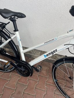 BENGER  kvalitní kolo Shimano XT - 3