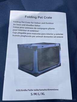 Přenosná ohrádka pro mazlíčka - 3