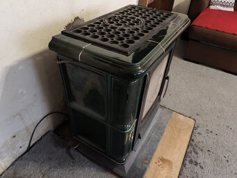 Krbová kamna s výměníkem - 3