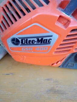 Motorová pila Oleo Mac GSH 400 - 3