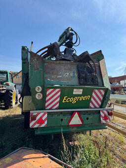 Prodám drtící vůz ZAGO 13 SD - 3