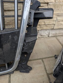 Audi q5 xenon chrom maska 2014- - 3