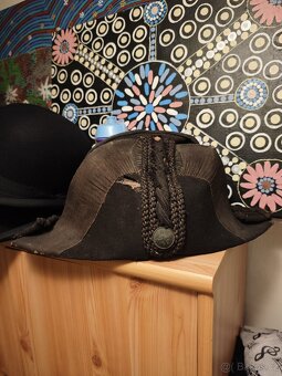 Starožitné klobouky - 3