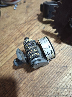 Válečkový tachometr Jawa Speciál , ČZ - 3