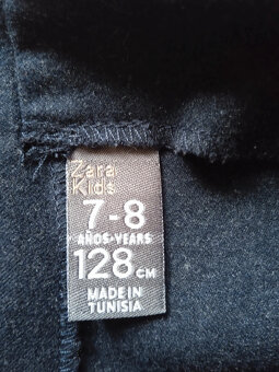 Šaty zn. Zara vel. 128 - 3