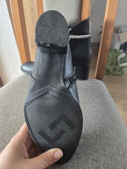 Boty na podpatku z PÚ - 3