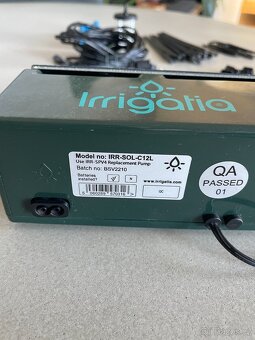 Automatické zavlažování rostlin na solární panel - 3