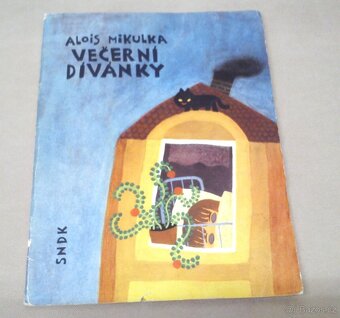 Večerní dívánky - komplet - 3