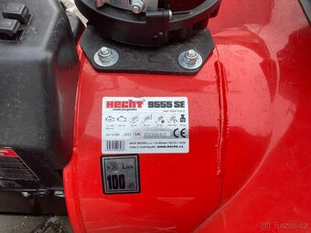 Sněhová fréza benzínová - 3