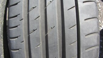 Letní pneu 225/40/18 Continental - 3