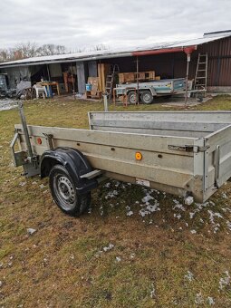 Přívěsný vozík - 3