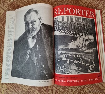 Staré časopisy Reportér - 3