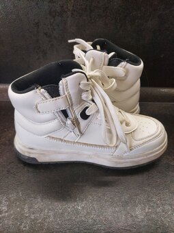 Dětské kotníkové tenisky - 3