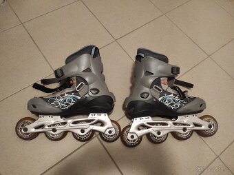 Kolečkové brusle - 3