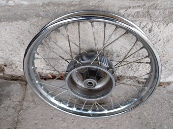 Čz 175 - kola 18" - 3