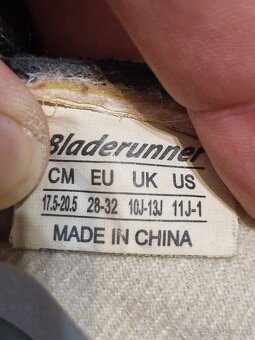 Dětské kolečkové brusle Bladerunner 28-32 - 3