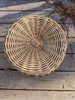 Proutěný koš - 3