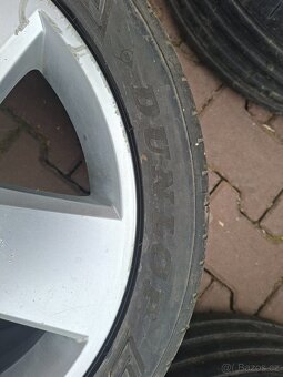 Alu disky 7Jx17H2 ET37 + pneu - 3