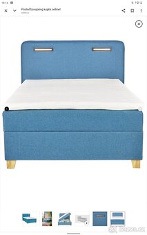 Postel boxspring 120 x 200 - 3