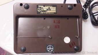 TELEFONÍ  PŘÍSTROJE TESLA STROPKOV, druhý je.tlačítkový - 3