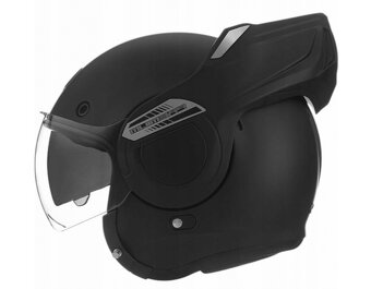 Překlápěcí helma na motorku. Nová - 3