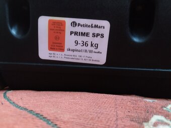 Dětská autosedačka Petite&Mars - 3