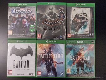 1. - Hry pro XBOX ONE ( k 28.3. ) - 3