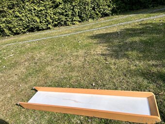 Dřevěná dětská klouzačka do interiéru - 3