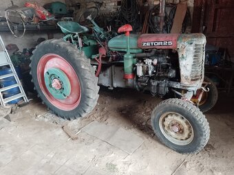 Zetor 25k 25a - 3