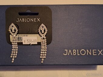 JABLONEX - originální štrasové šperky, sada - 3