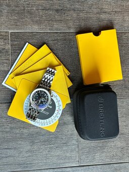 original hodinky Breitling Navitimer chrono 46mm - 3