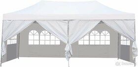 3x6m ALU stan hexagon - kompletní balení-TOP - 3