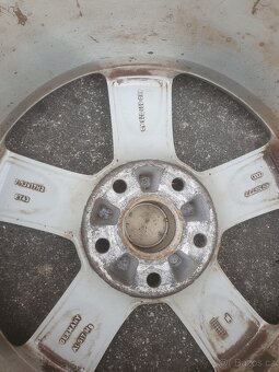 Alu kola Audi 5x112 r17 - 3