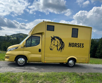 Predám prepravník na kone IVECO - 3