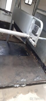 Přepravník 2 koní s laminátovou střechou, i na STÁNEK - 3
