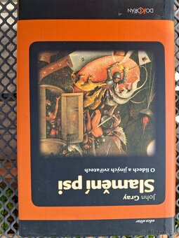 Kniha Slamění psi, John Grey - 3