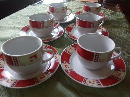 Porcelánová souprava - 3